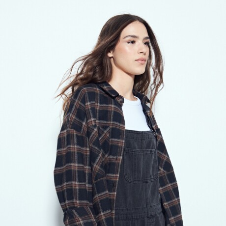 CAMISA ARAGON Azul Oscuro