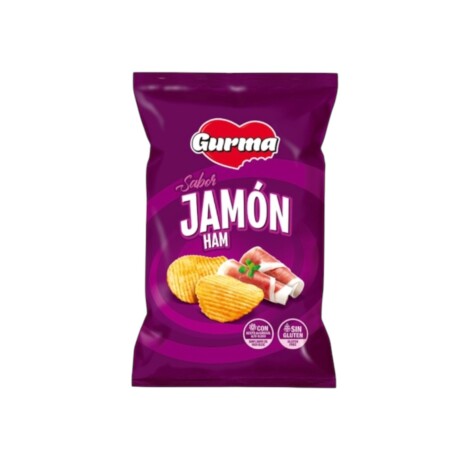 Papas Chips Gurma Jamon