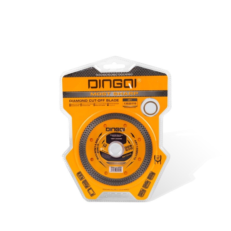 DINGQI DISCO DIAMANTADO ULTRAFINO PORCELANATO 115MM Dingqi Disco Diamantado Ultrafino Porcelanato 115mm