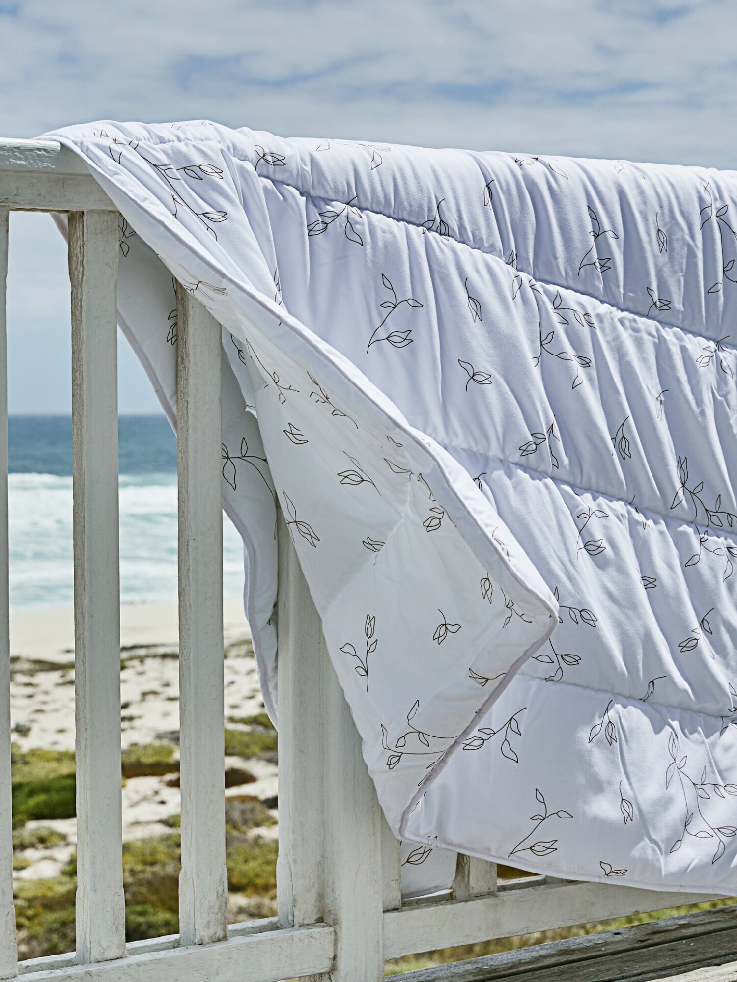 Relleno nórdico fibra 240x220 FONDSBU cool arena — JYSK