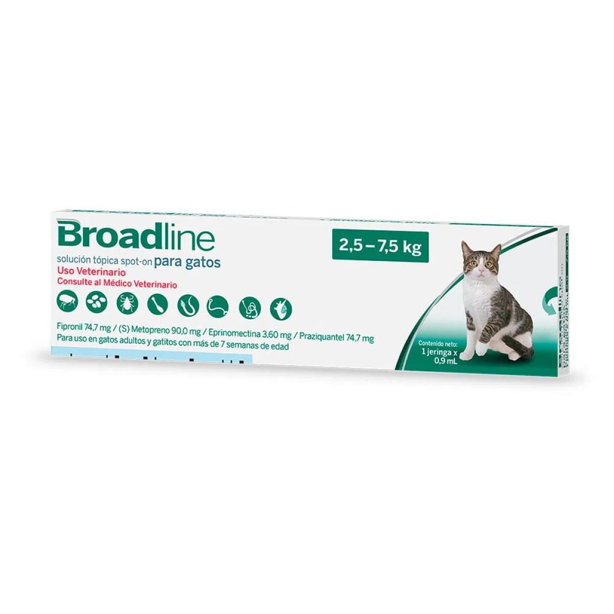 BROADLINE 2.5 A 7.5 KG - Unica 