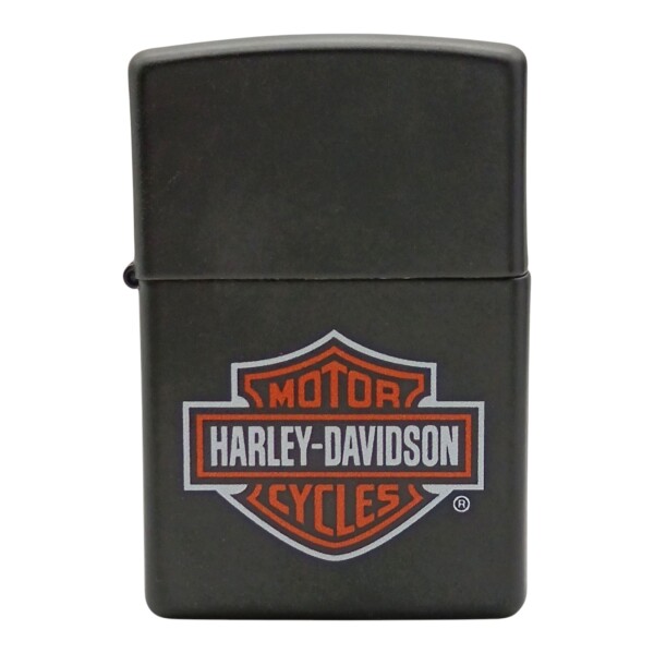 Encendedor ZIPPO Harley Davidson 218HD H252 H-DVDSN LOGO - ZP218H21 negrouniforme