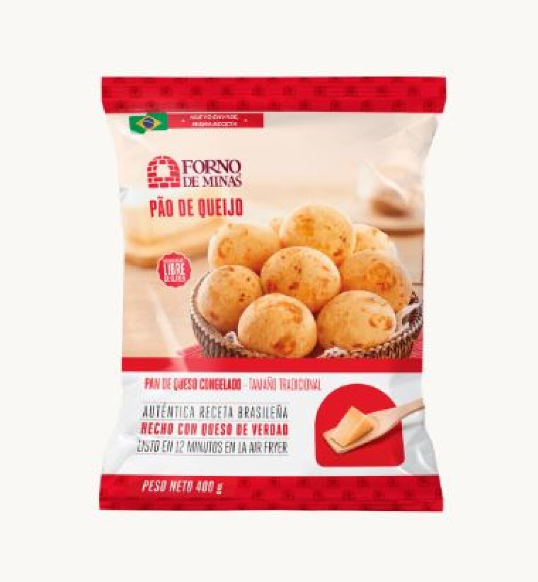 Pan de Queso Forno de Minas 400Grs 