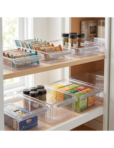 ORGANIZADOR PS 32.5X20.5X10CM TRANSP ORGANIZADOR PS 32.5X20.5X10CM TRANSP