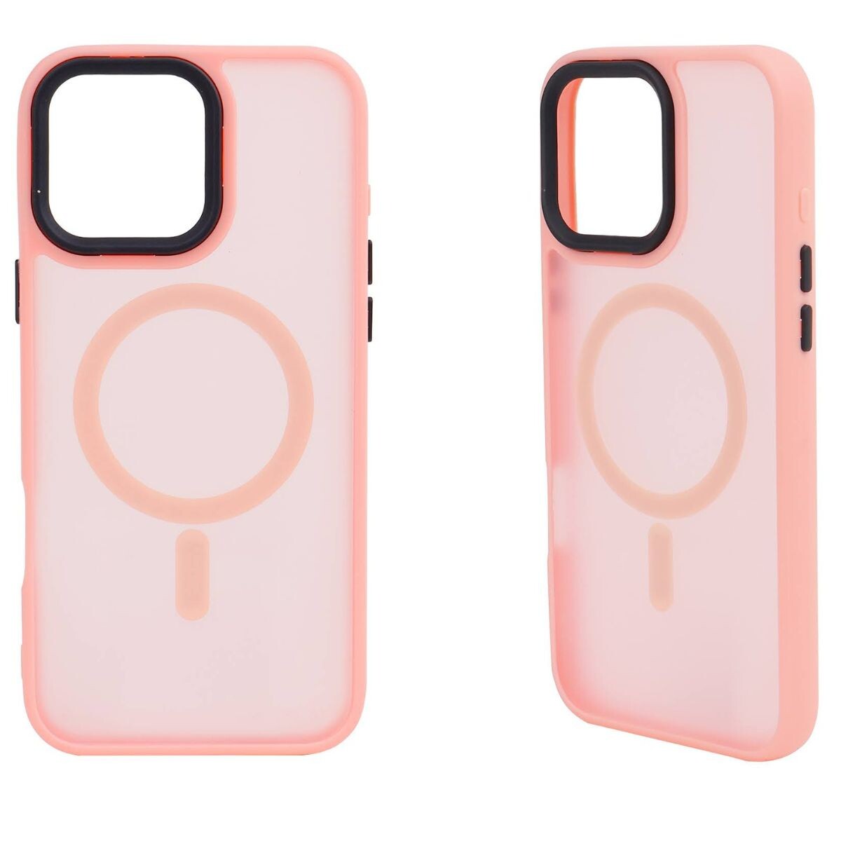Protector magsafe Iphone 17 rosa 