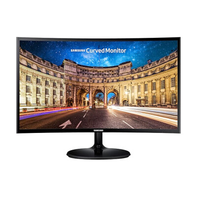 Monitor Samsung 24" F390 FHD VA 60 HZ 4MS 1800R LC24F390FHNXZA Monitor Samsung 24" F390 FHD VA 60 HZ 4MS 1800R LC24F390FHNXZA