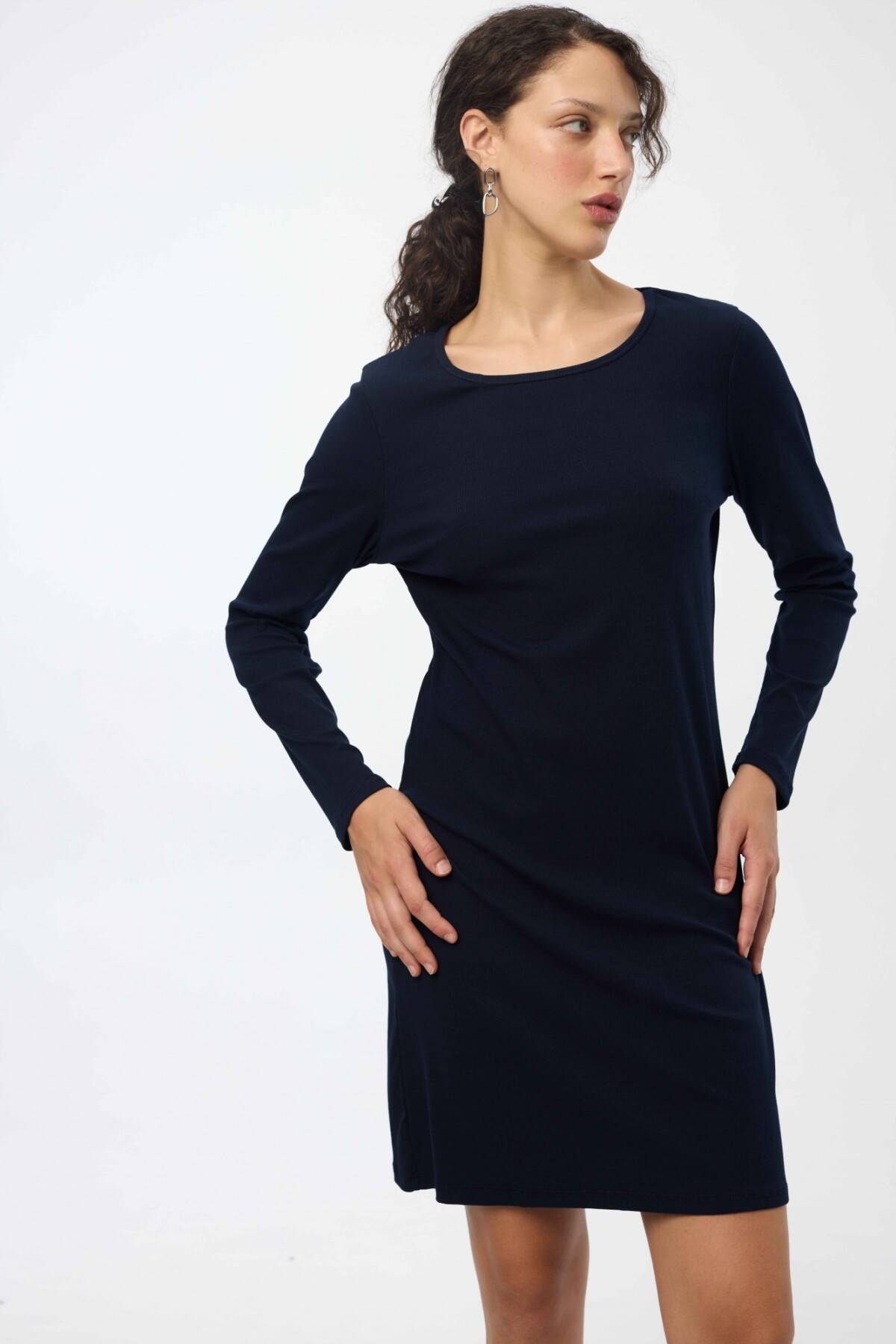 Camisón Sigalit Azul Marino