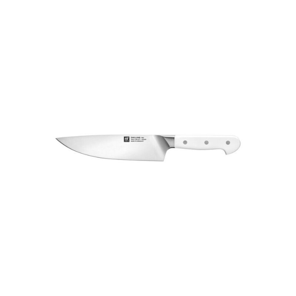 ZWILLING CUCHILLO DE CHEF BLANCO - ZW PRO 20CM ZWILLING CUCHILLO DE CHEF BLANCO - ZW PRO 20CM
