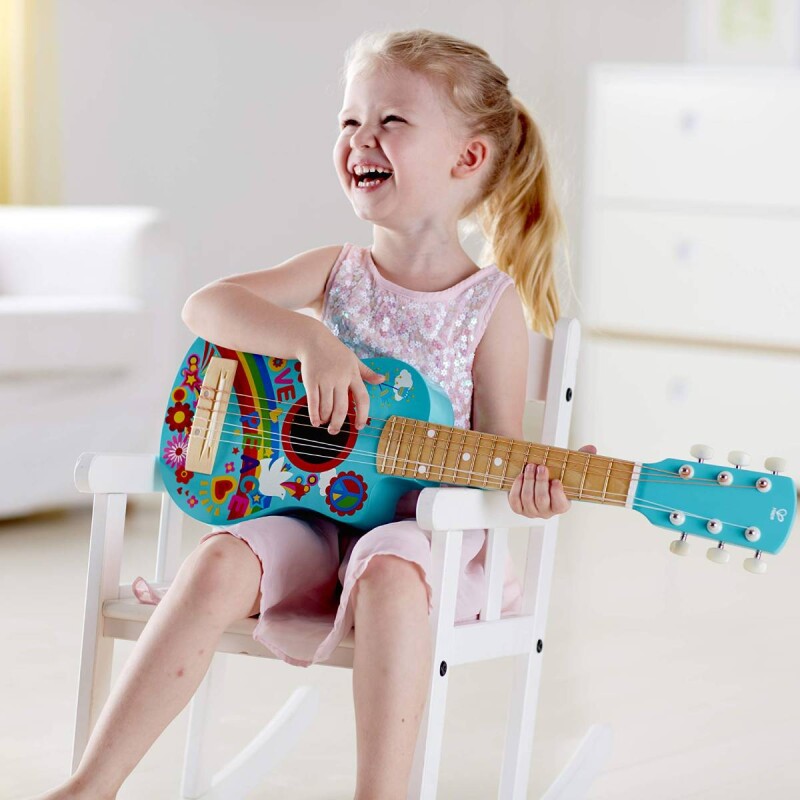 Guitarra Flower Power Hape Guitarra Flower Power Hape