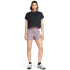 UA Vanish 3in Short-ORG GRY-015