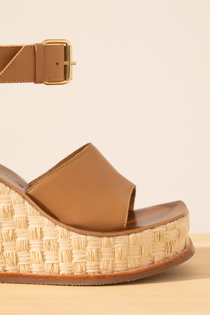 SANDALIA LADY Camel