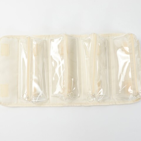 NECESER 4 EN 1 DESMONTABLE PORTÁTIL Y COLGABLE (BEIGE) NECESER 4 EN 1 DESMONTABLE PORTÁTIL Y COLGABLE (BEIGE)