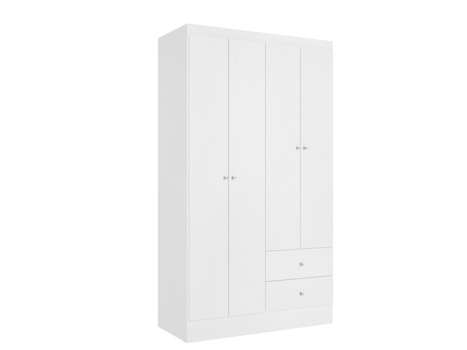 ROPERO ASTRO 4P BLANCO 