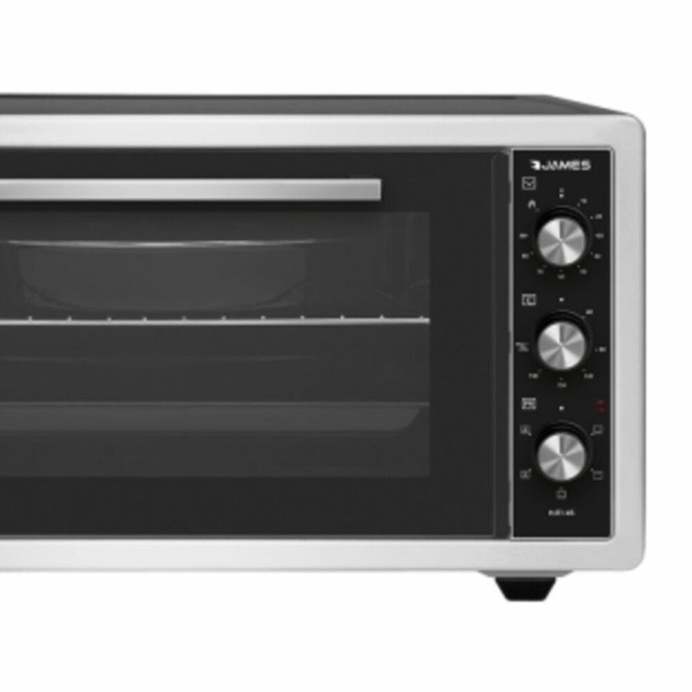 Horno Eléctrico de Mesa - James HJTI45 Inox 45 L 1400 W Horno Eléctrico de Mesa - James HJTI45 Inox 45 L 1400 W