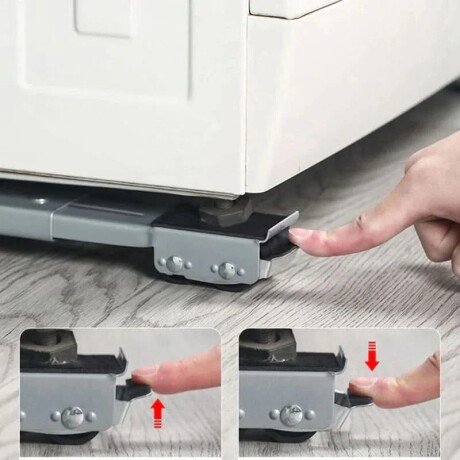 Base Metálica para Mover Electrodomésticos\n 001