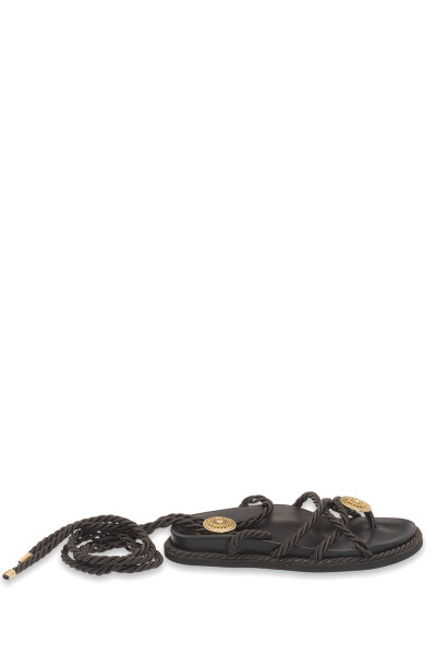 SANDALIA LONDON Negro