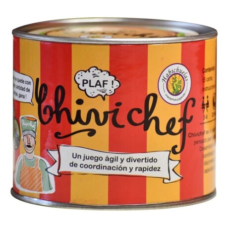 Juego de Mesa Habichuelas Chivi Chef 2 a 6 Jugadores Juego de Mesa Habichuelas Chivi Chef 2 a 6 Jugadores