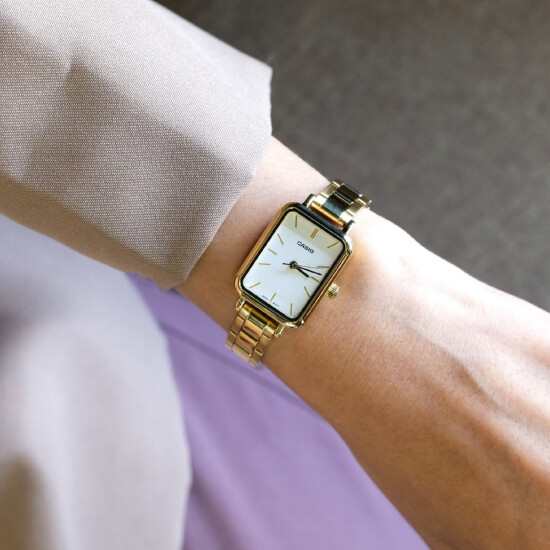 Reloj CASIO LTPV009G-7EUDF Acero Dorado Esfera 20mm 0