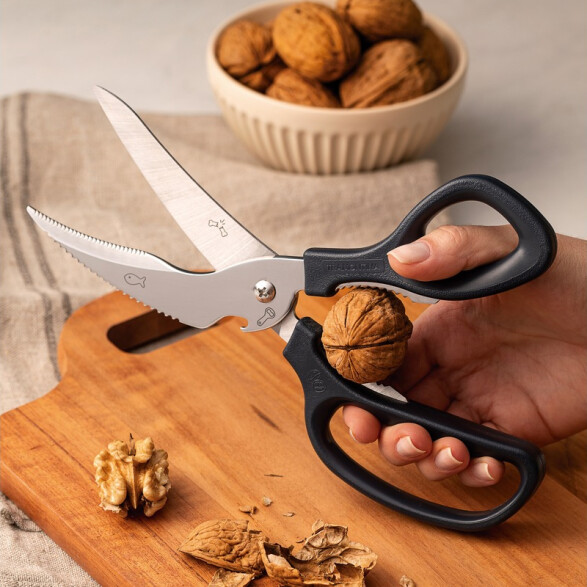 Tijera multifunción 8" para cocina -TRAMONTINA TR7695