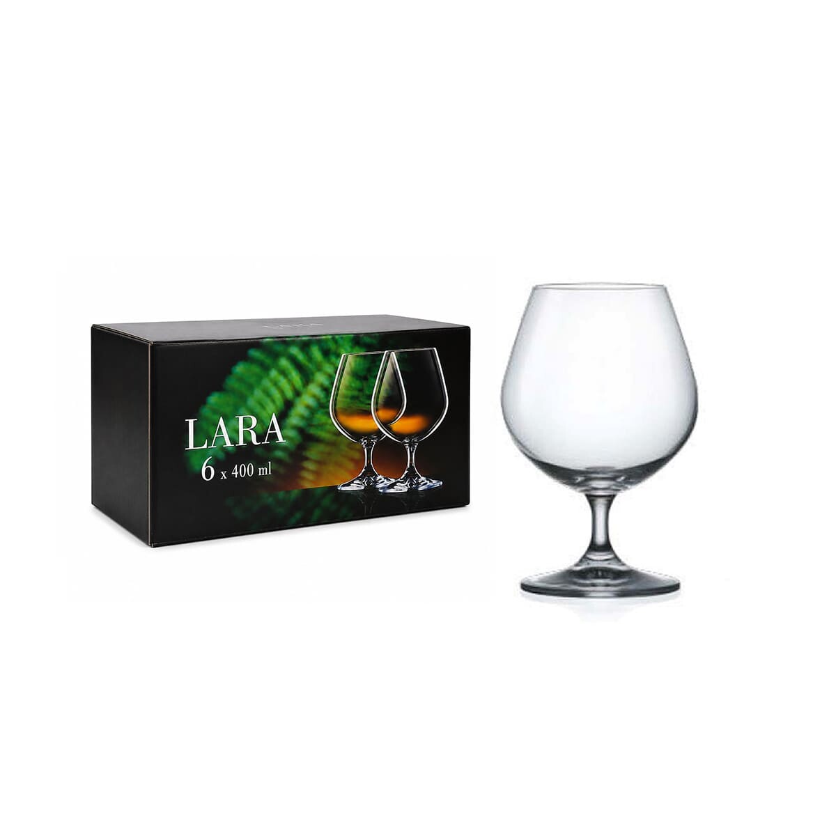 Set copas Lara Brandy x6 BOHEMIA 