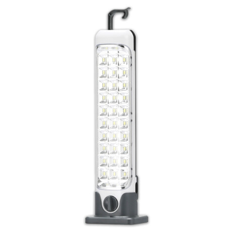 LUZ DE EMERGENCIA RECARGABLE 20 LED LJ8830 LUZ DE EMERGENCIA RECARGABLE 20 LED LJ8830