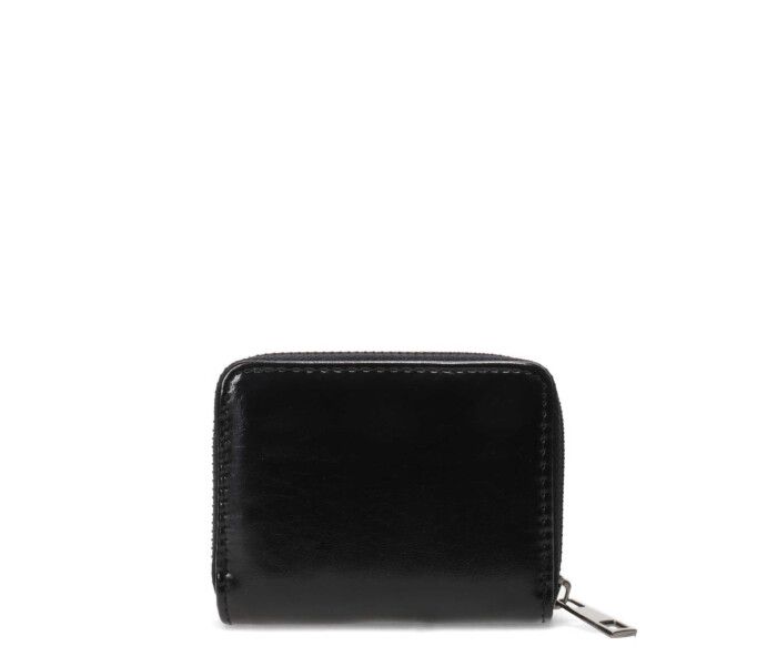 Monedero FENO de charol Black