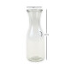 Decantador vidrio 1 lt TRANSPARENTE