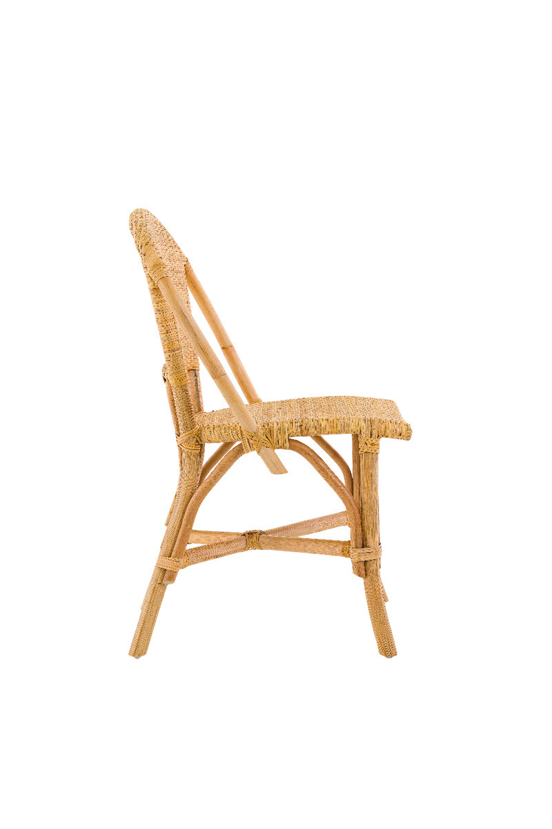 BISTRO SILLA BISTRO RATTAN NATURAL 46X51X89H