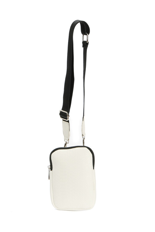 Porta celular Lulu Blanco