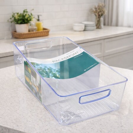 Organizador acrílico Diamond 40cm x 21cm x 13cm Organizador acrílico Diamond 40cm x 21cm x 13cm