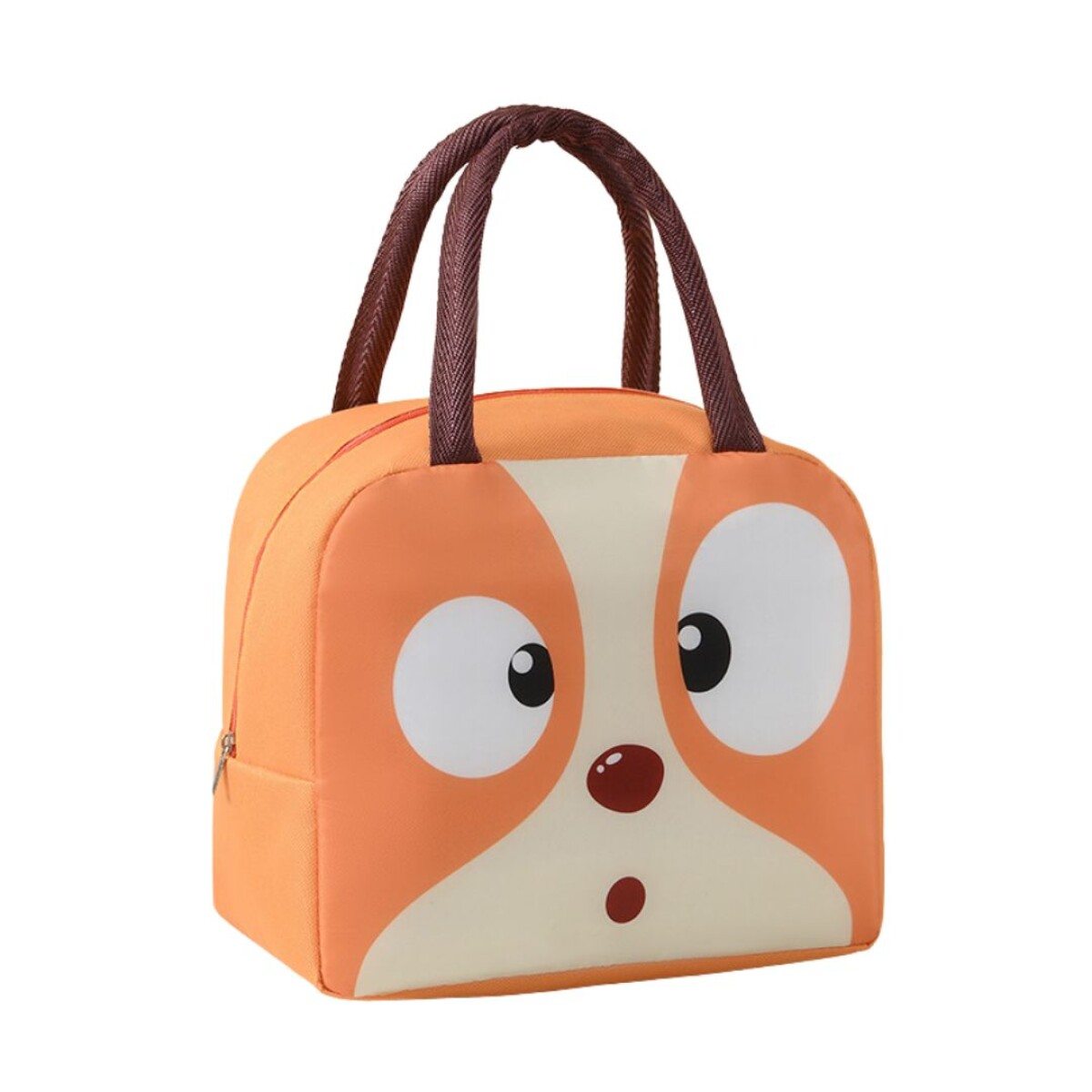 Bolsa Térmica Lonchera Infantil Bolso Caliente Frio Comida - Zorro naranja 