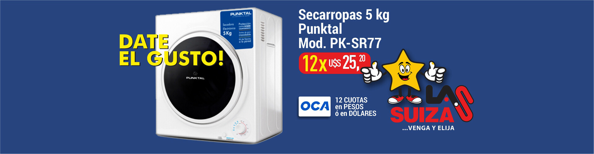 Secarropas PK-SR77 Punktal