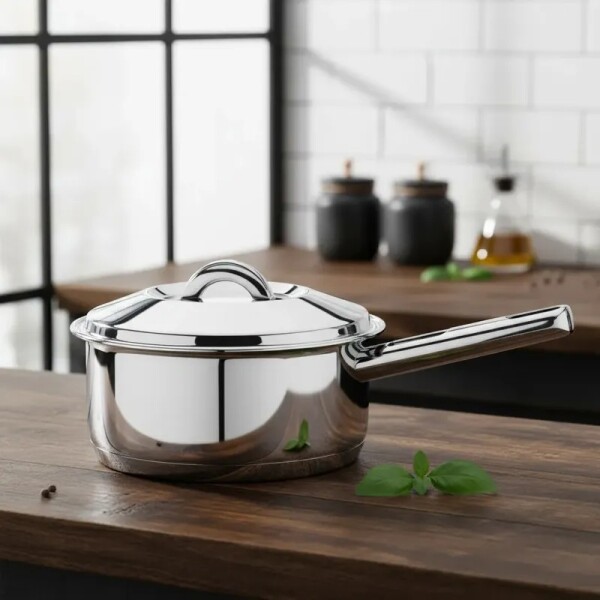 Cacerola de Acero Inoxidable 24 Cms, 4.7lts - 62501/240 - Tramontina Cacerola de Acero Inoxidable 24 Cms, 4.7lts - 62501/240 - Tramontina