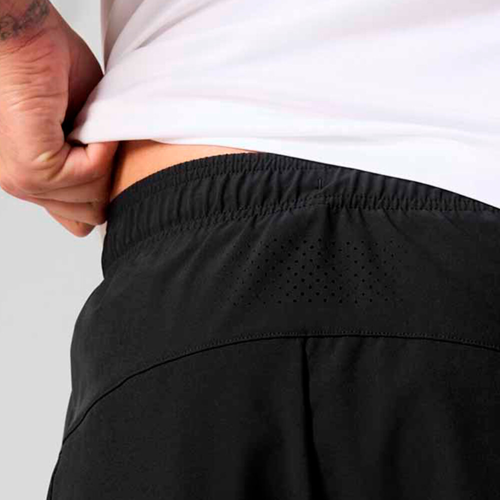 Short The 5 Infinite Short (Unlined) 02 Run Short Hombre Black