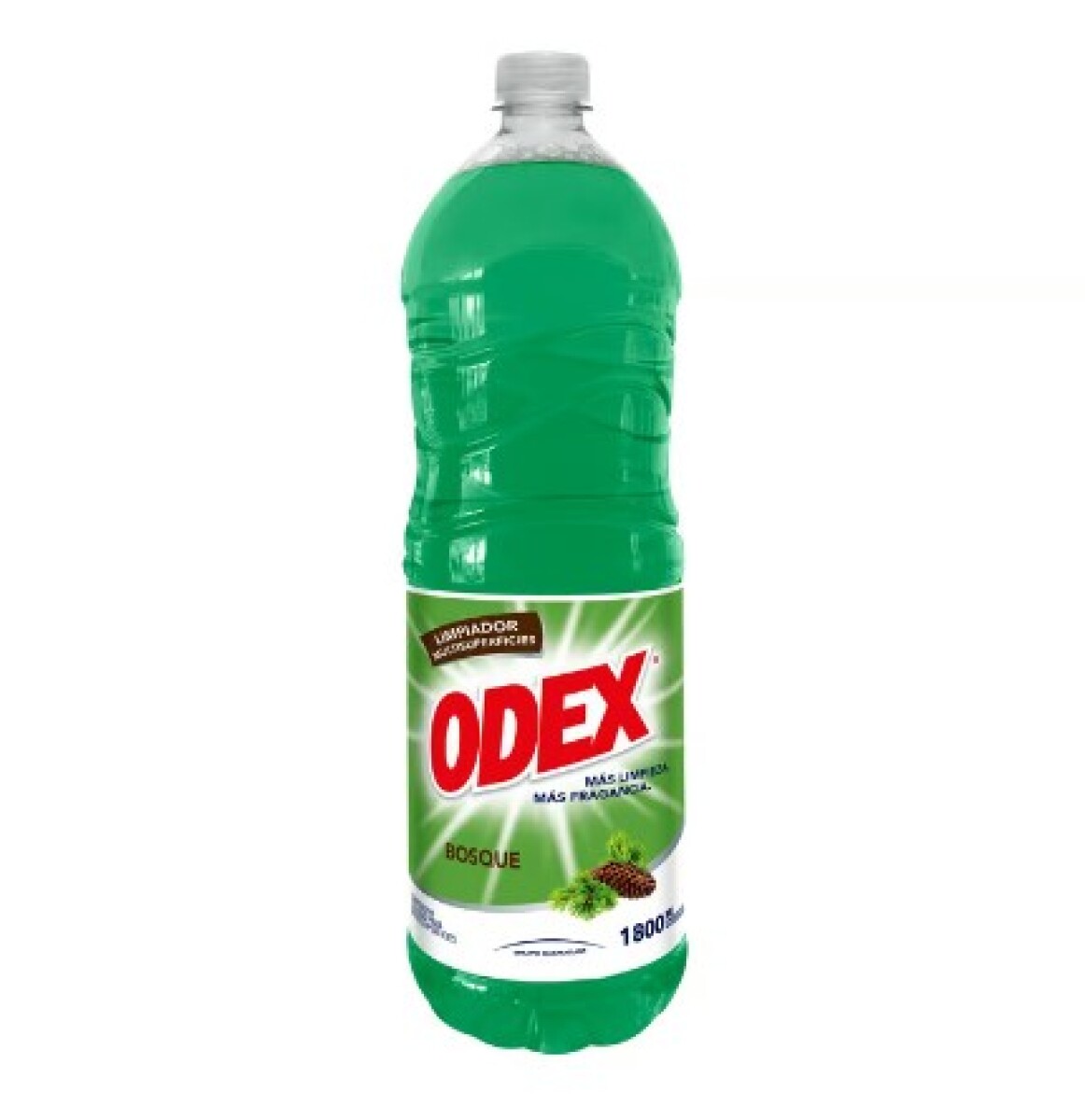Odex limpiador líquido 1800 ml - Bosque 