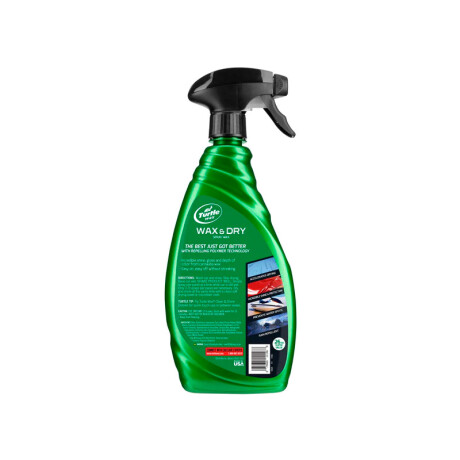 LIMPIEZA Y ACABADO - CERA LIQUIDA PARA SECAR Y ENCERAR TORTUGA (TURTLE WAX) LIMPIEZA Y ACABADO - CERA LIQUIDA PARA SECAR Y ENCERAR TORTUGA (TURTLE WAX)