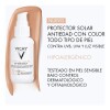 Protector Solar FPS50+ Vichy Capital Soleil UV-Age Daily Color 40ml Protector Solar FPS50+ Vichy Capital Soleil UV-Age Daily Color 40ml