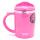 Keep Mug Metálico Vaso Térmico 400ml Jarra Acero Inoxidable Rosado