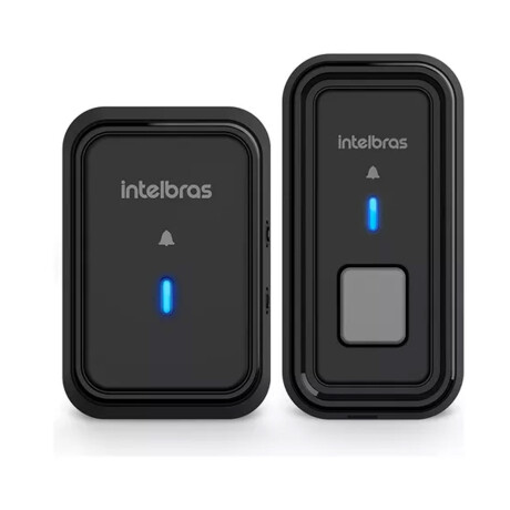 Timbre inalambrico Intelbras CIB 101 Negro