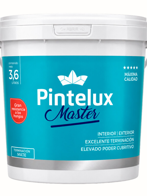 MASTER SUPER LAVABLE MATE ANTIBACTERIAL 3.6 LT N/A