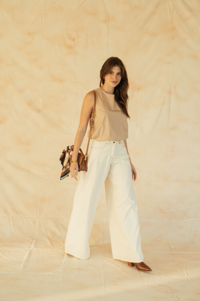 BLUSA DEIA NUDE BLUSA DEIA NUDE