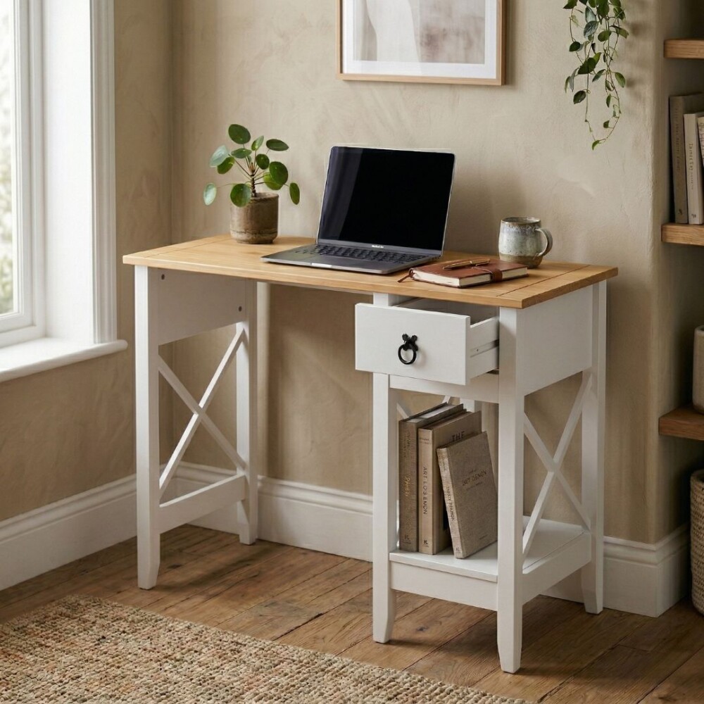 Escritorio con Cajón - Mexicana - Open Escritorio con Cajón - Mexicana - Open