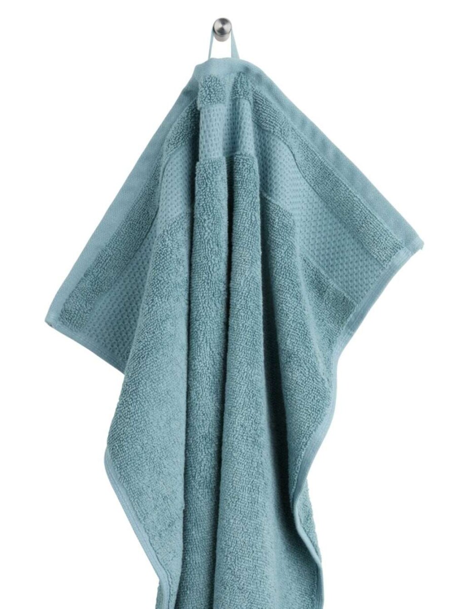 Toalla De Mano Nora 50X100 - Azul Empolvado 