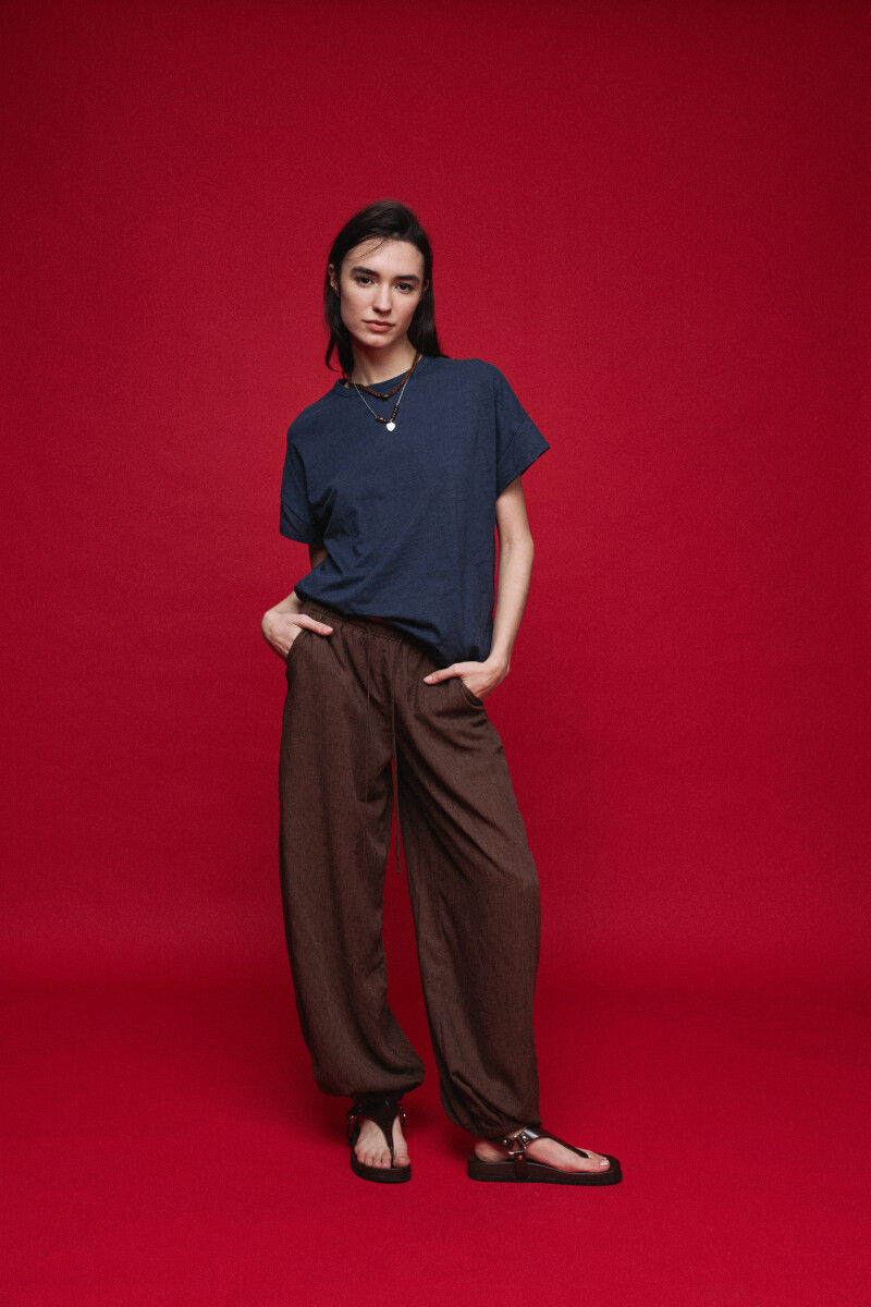 REMERA JANA Azul Marino