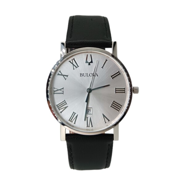 BULOVA 96B312 plateadouniforme