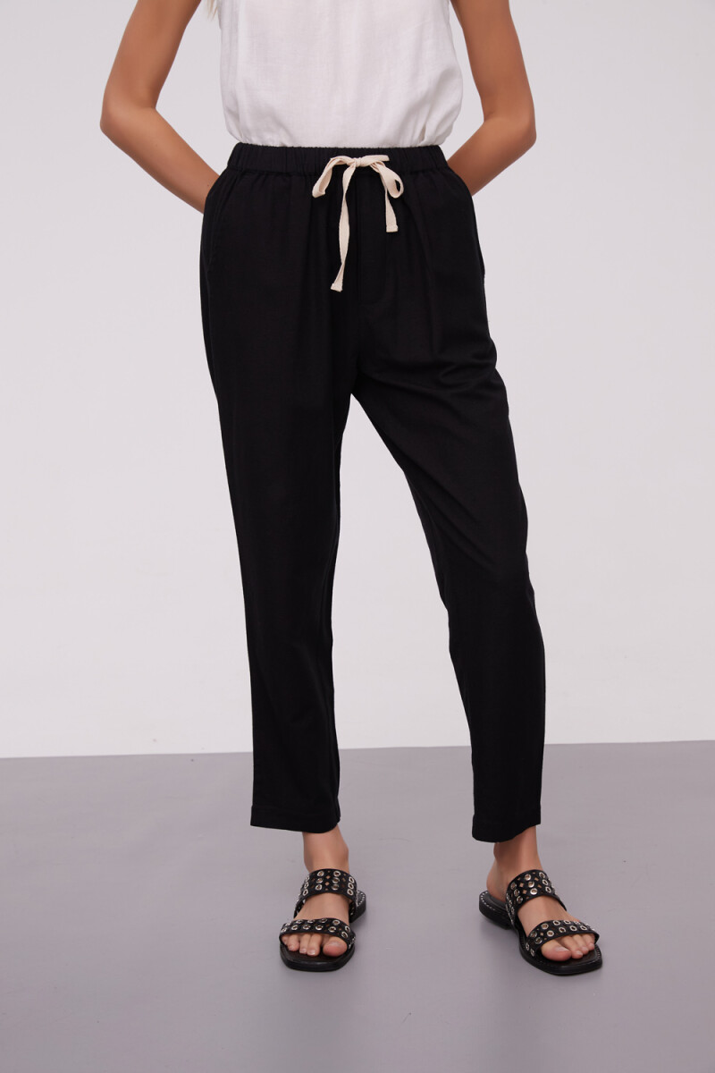 Pantalon Crispulo - Negro 