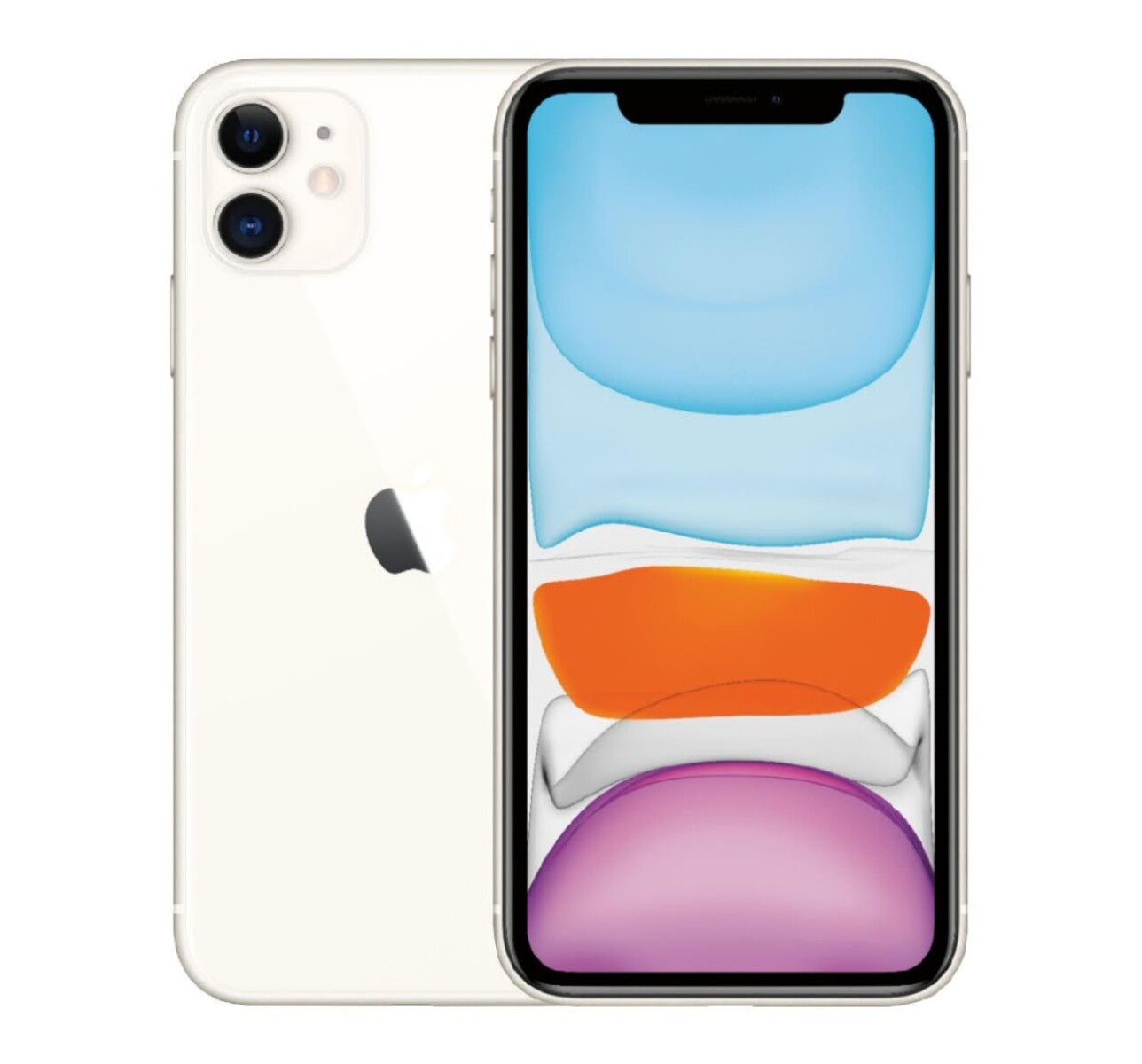 Celular Apple Iphone 11 128gb Blanco 