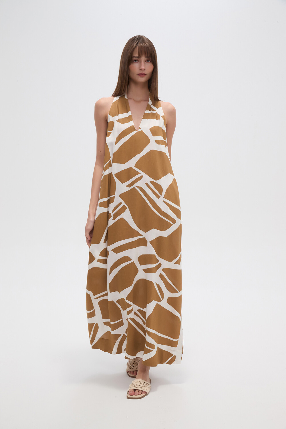 Vestido Saril Estampado 1