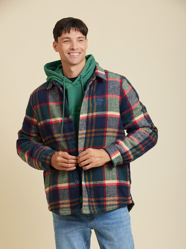 SOBRECAMISA LUIS RUSTY Verde