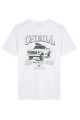 Remera O'Neill Vintage Truck Blanco